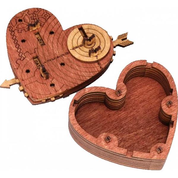 Image Gift Puzzle Box / Tin Woodman's Heart