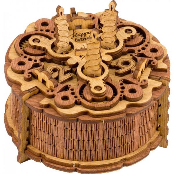 Image Gift Puzzle Box / Birthday Cake