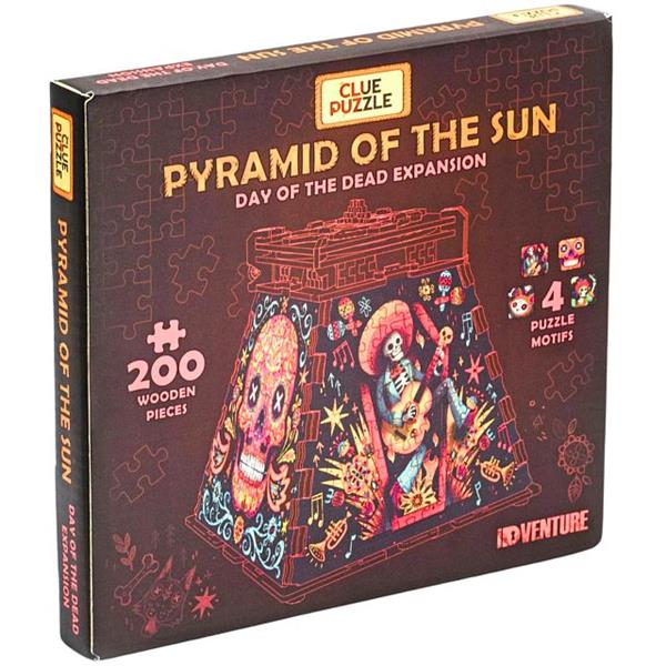 Image CluePuzzle / Pyramid of the Sun - ext. Day of the Dead