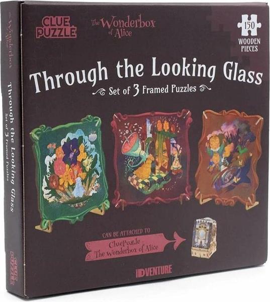 Image CluePuzzle / The Wonderbox of Alice - ext. Through the Looking Glass