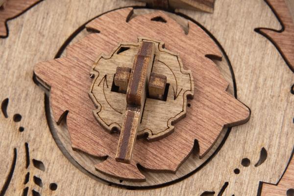 Gift Puzzle Box / Samurai Box