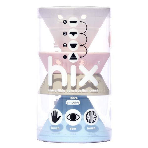 Image Hix pastel / white, baby pink, beige, ice blue