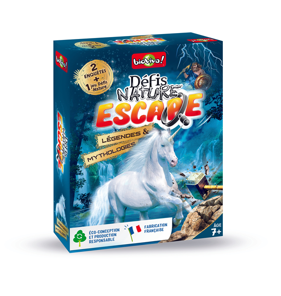 Image Défi nature Escape / Légendes et mythologies (french)