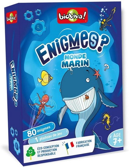 Image Enigmes / Monde marin (French)