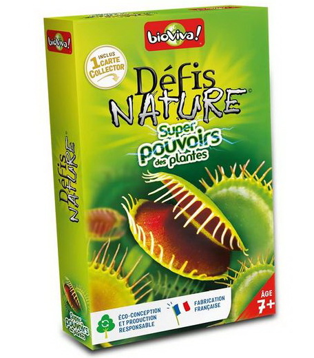 Image Défis Nature / super pouvoirs des Plantes (French)
