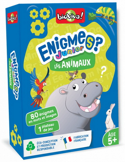 Image Énigmes Junior Animaux (French)