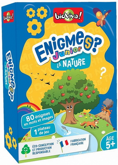 Image Énigmes Junior Nature (French)