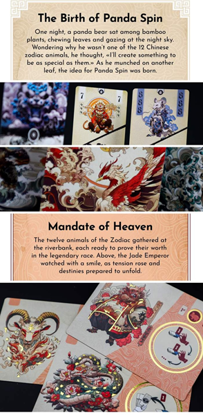 Panda Spin - ext. Mandate of Heaven