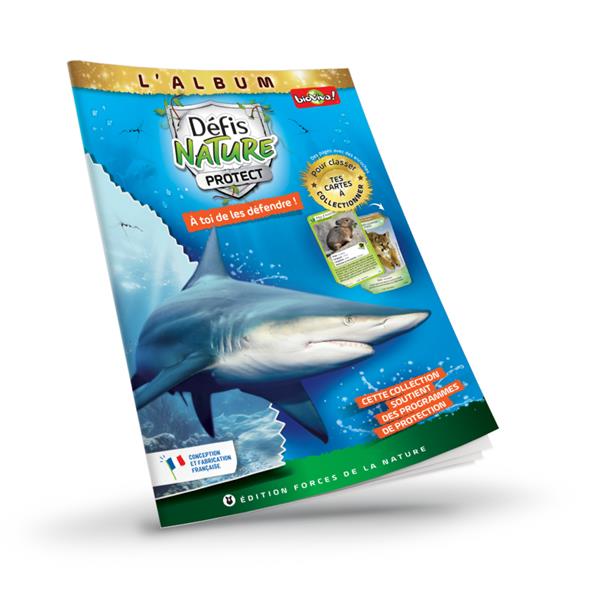 Image Défis Nature Protect - Album de rangement Requin Bordé (fr) #CO 6#