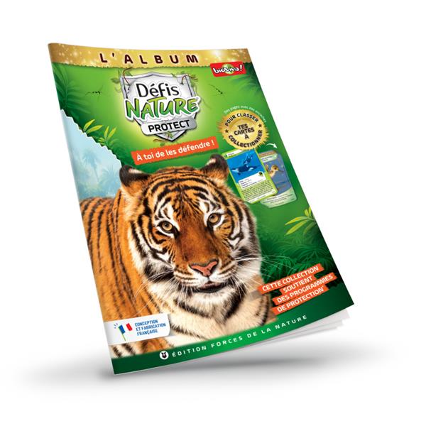 Image Défis Nature Protect - Album de rangement Tigre du Bengale (fr) #CO 6#