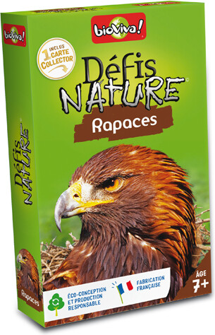 Image Défis Nature / Rapaces (french)