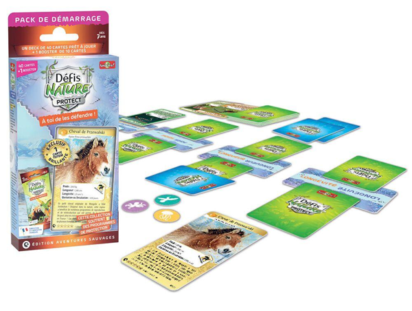 Défis Nature Protect - Pack de démarrage : Cheval de Przewalski