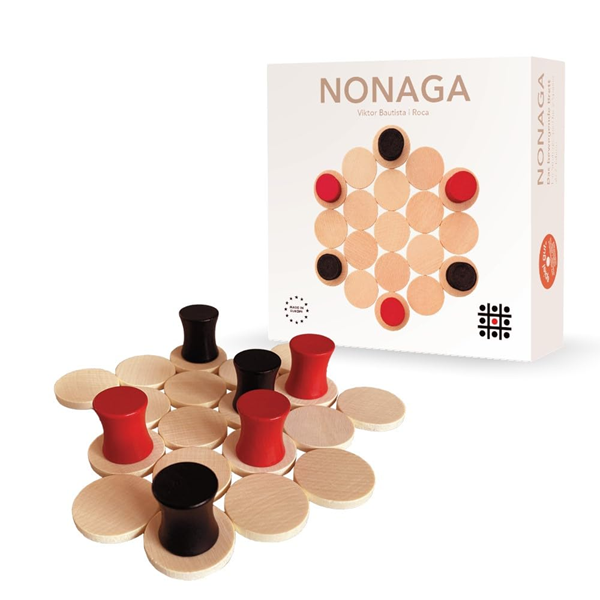 Nonaga / Mini Games (fr-en)