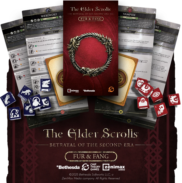 The Elder Scrolls: BotSE - Fur and Fang exp. (en)