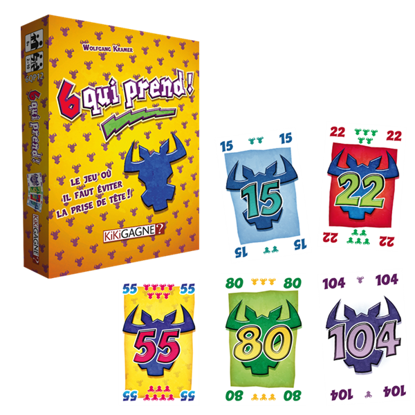 6 Qui Prend! (Fr)