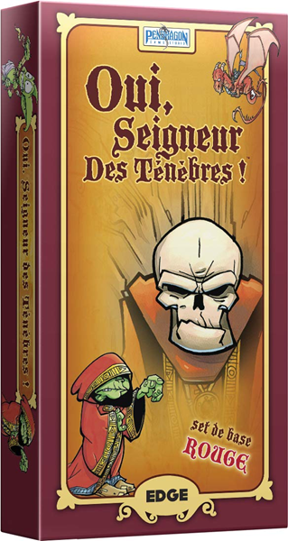 Image Oui Seigneur des Ténèbres ! Set de Base Rouge (fr)