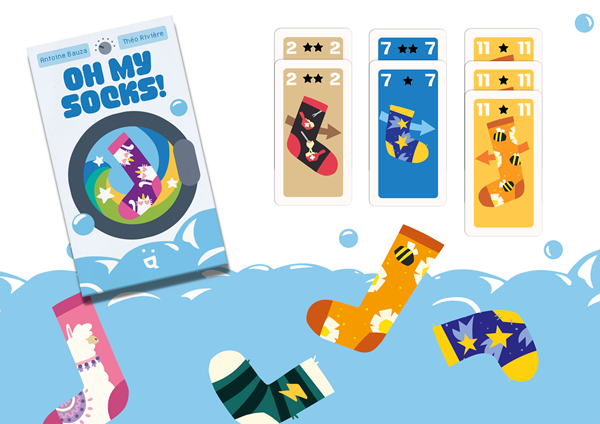 Oh my socks / Pocket games (fr-en)