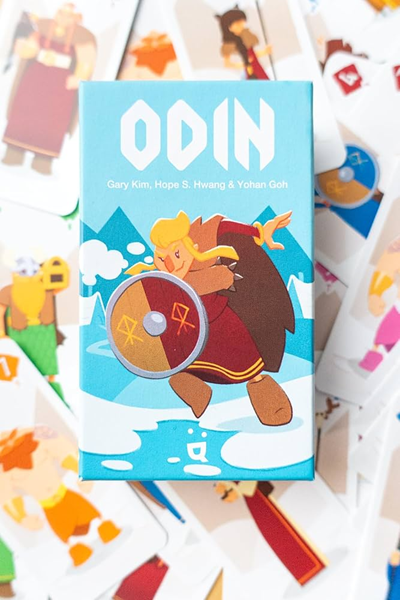 Odin (FR-EN)