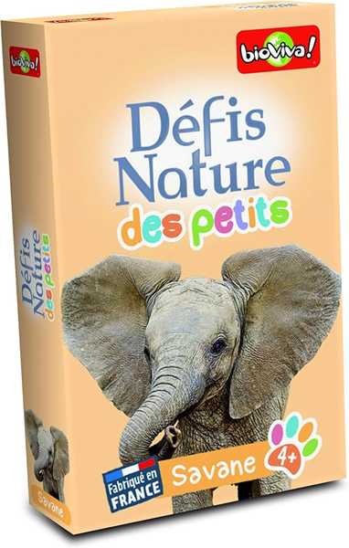 Image Défis Nature des Petits / Savane (french)