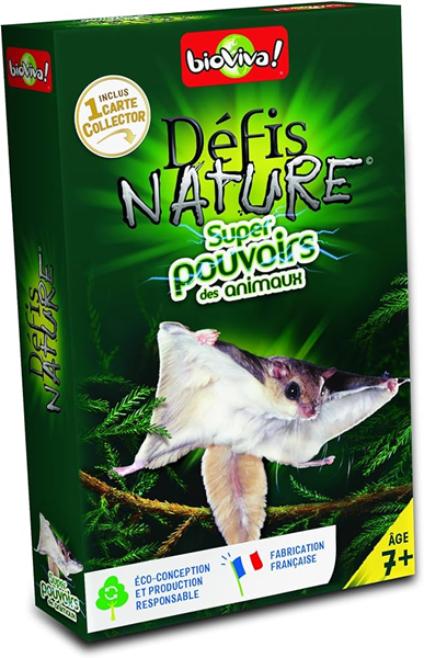 Image Défis Nature / super pouvoirs des Animaux (French)