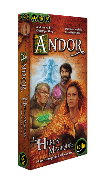 Image Andor - ext. Héros Magiques (fr)