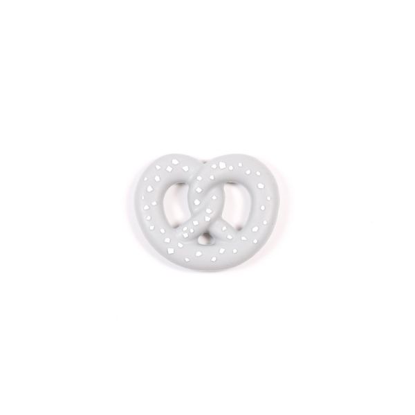 Image Teething toy Bretzel - Grey