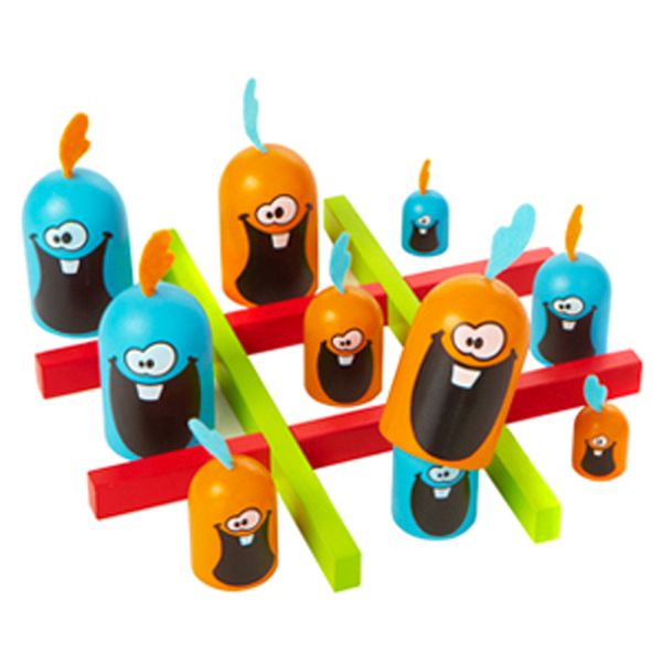Gobblet Gobbeurs / multilingue en BOIS