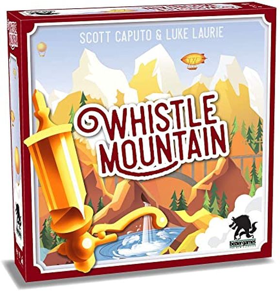 Image Whistle Mountain (FR)