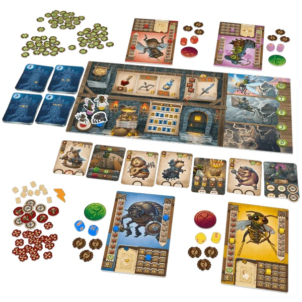 Bug Run (fr-en)