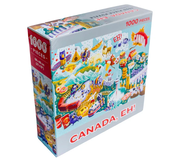 Image Puzzle Canada Eh! 1000pc