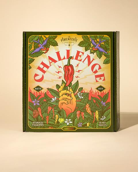 Image The Challenge Box by La Pimenterie (fr-en)