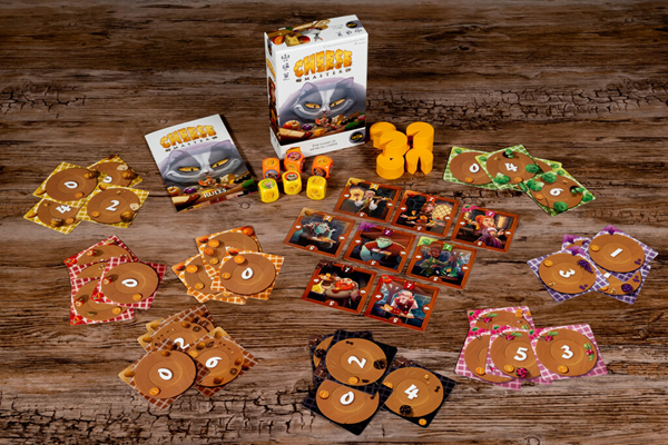 Cheese Master  Mini Games (en)
