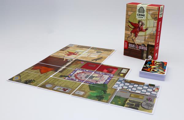 Crime Zoom 07 : Sous le vernis (fr)