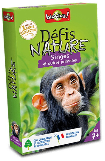 Image Défis Nature / Monkeys and other Primates (french)