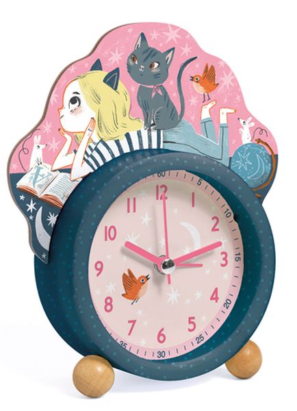 Image Alarm Clock / Little Cat*