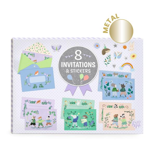 Image Invitations / Fanfare des animaux #CO 6#