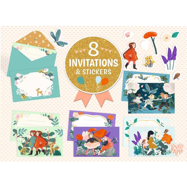 Image Invitations / Copines du jardin #CO 6#
