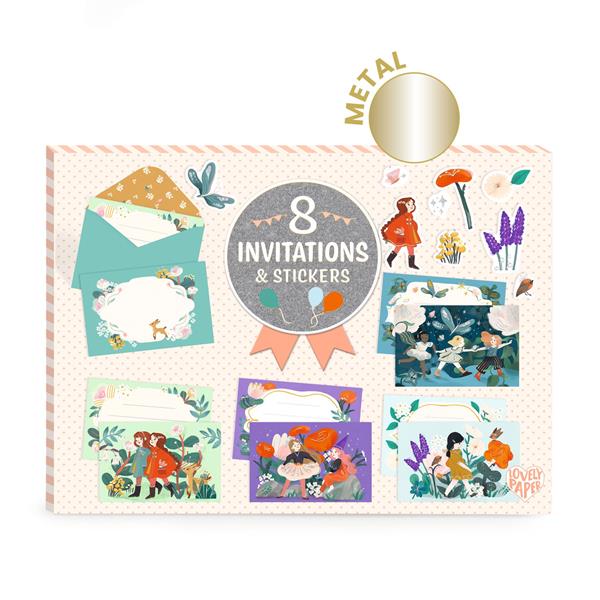 Image Letter Box / Garden friends #CO 6#