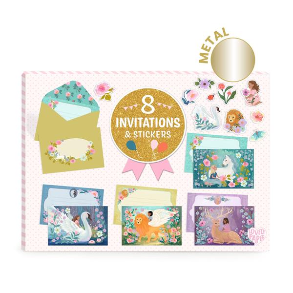 Image Invitations / Créatures merveilleuses #CO 6#