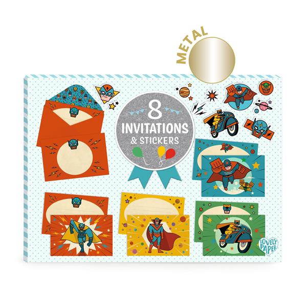 Image Invitations / Pow! Bang! #CO 6#