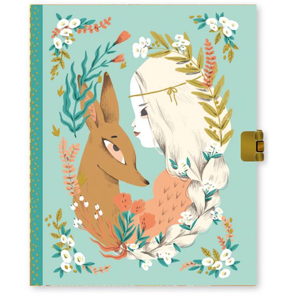 Image Secret notebook / Lucille*