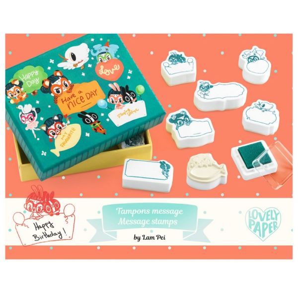 Image Stamp set / Lam*
