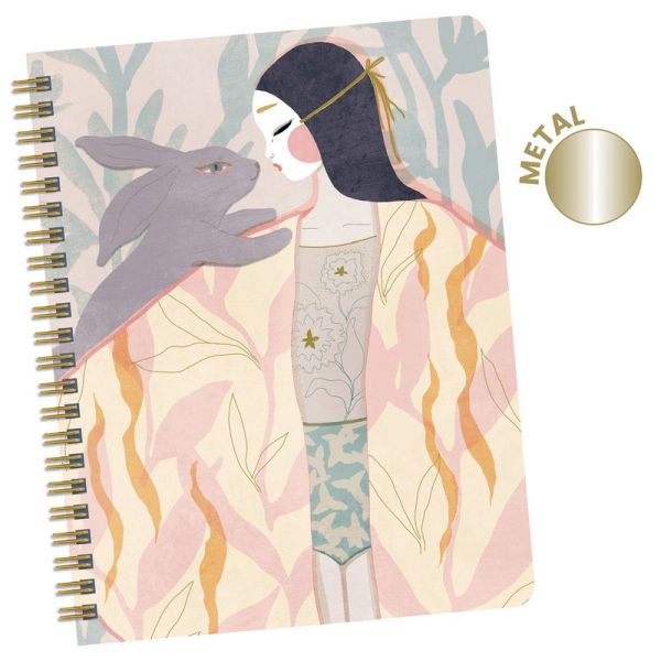 Image Spiral notebook / Izumi*