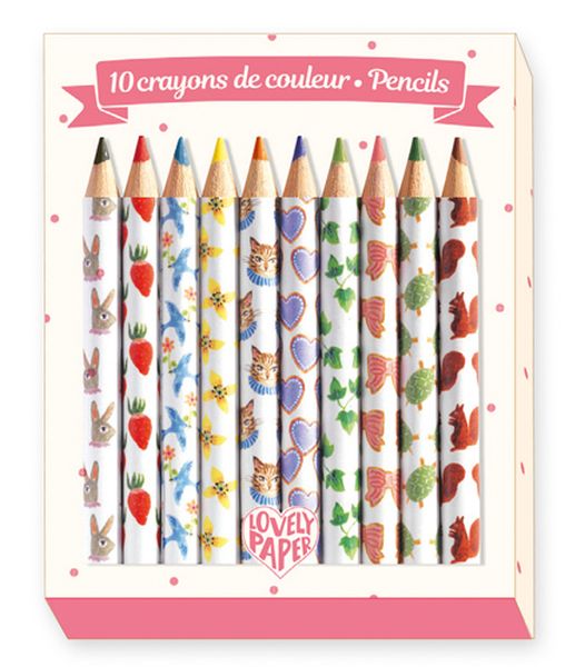 Image Mini pencils / Aiko*