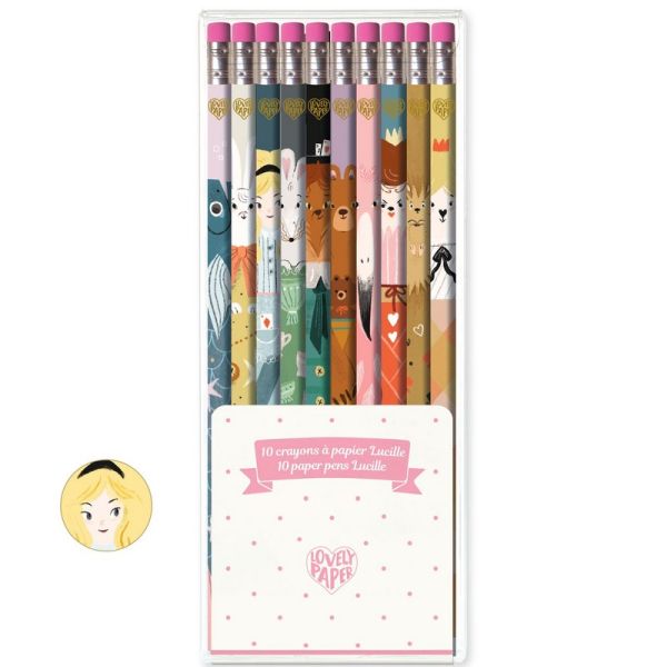 Image 10 pencils / Lucille*