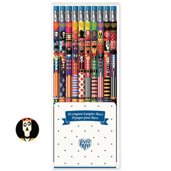 Image 10 pencils / Steve*