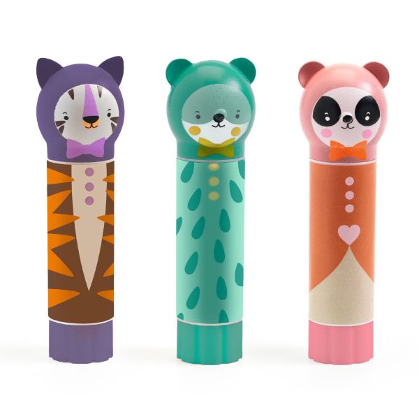 Image Glue sticks / Animals (Display of 9) #CO 9#