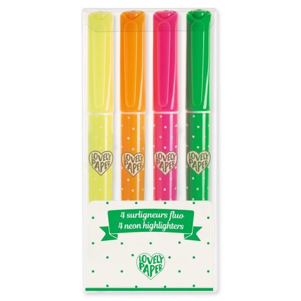 Image 4 neon highlighters