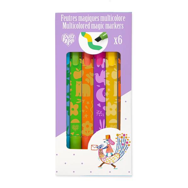 Image 4 Magic erasable markers