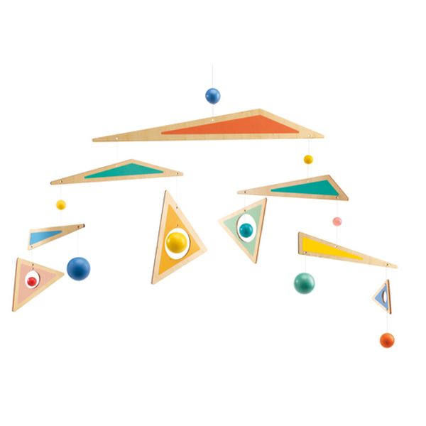 Image Wooden Mobile / Boomerang*